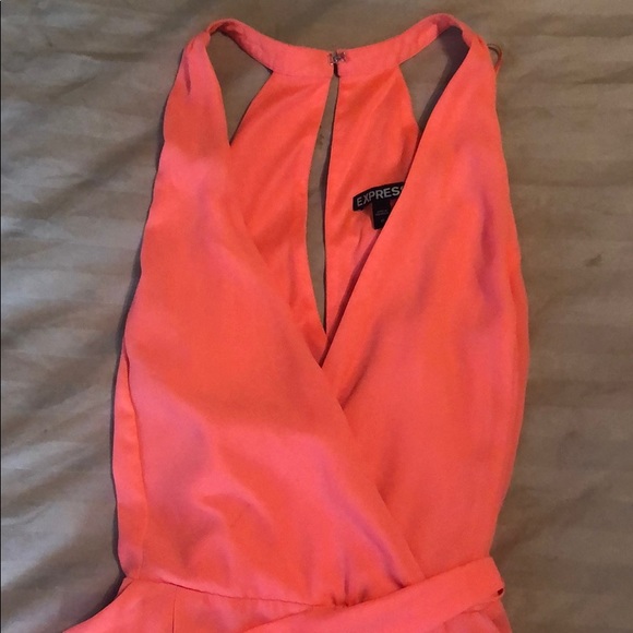 Hot pink Express Romper from Express! - Picture 2 of 2